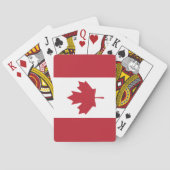 Canada-afspeelkaarten Pokerkaarten (Achterkant)