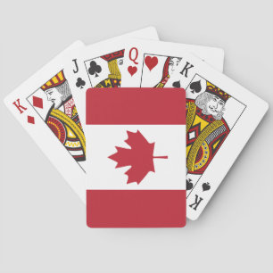 Canada-afspeelkaarten Pokerkaarten