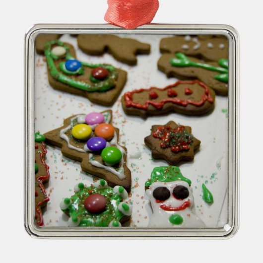 Canada, Alberta, Banff. Fairmont Banff Springs Metalen Ornament (Voorkant)