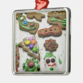 Canada, Alberta, Banff. Fairmont Banff Springs Metalen Ornament (Links)