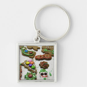 Canada, Alberta, Banff. Fairmont Banff Springs Sleutelhanger