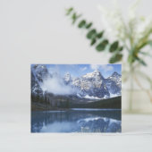 Canada, Alberta, Banff National Park, Lake Briefkaart (Staand voorkant)