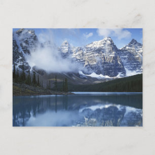 Canada, Alberta, Banff National Park, Lake Briefkaart