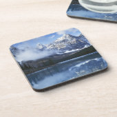 Canada, Alberta, Banff National Park, Lake Drankjes Onderzetter (Linkerzijde)