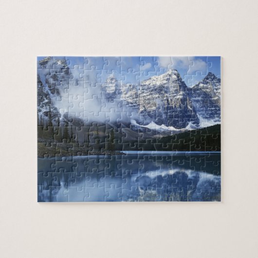 Canada, Alberta, Banff National Park, Lake Legpuzzel (Horizontaal)