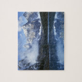 Canada, Alberta, Banff National Park, Lake Legpuzzel (Verticaal)