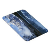 Canada, Alberta, Banff National Park, Lake Magneet (Rechterzijde)