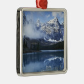 Canada, Alberta, Banff National Park, Lake Metalen Ornament (Rechts)
