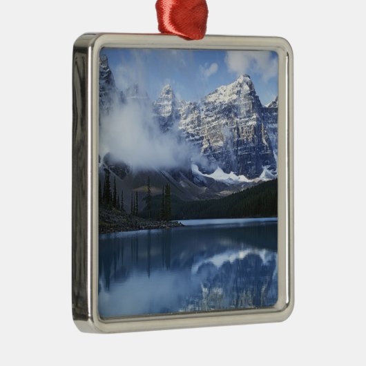 Canada, Alberta, Banff National Park, Lake Metalen Ornament (Rechts)