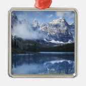 Canada, Alberta, Banff National Park, Lake Metalen Ornament (Voorkant)