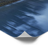 Canada, Alberta, Banff National Park, Lake Poster (Hoek)