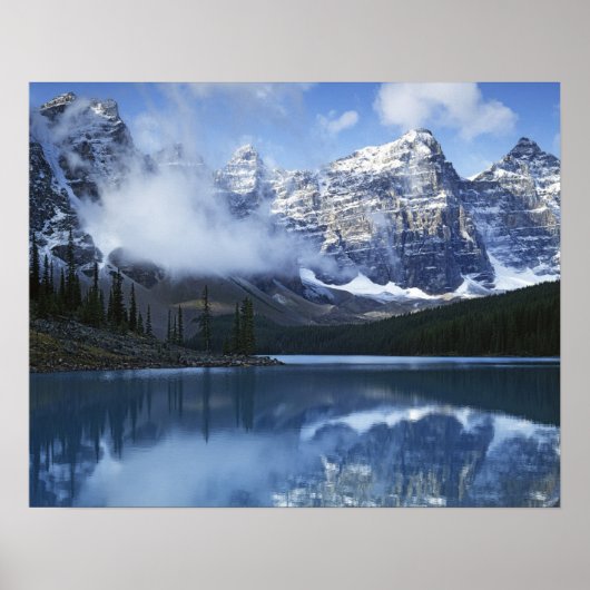 Canada, Alberta, Banff National Park, Lake Poster (Voorkant)