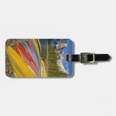 Canada, Alberta, Banff National Park, Moraine Bagagelabel (Voorkant horizontaal)