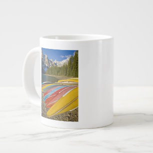 Canada, Alberta, Banff National Park, Moraine Grote Koffiekop