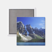 Canada, Alberta, Banff National Park, Moraine Magneet (Voorkant / Achterkant)