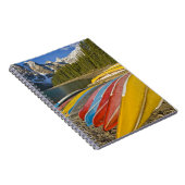 Canada, Alberta, Banff National Park, Moraine Notitieboek (Rechterzijde)