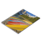 Canada, Alberta, Banff National Park, Moraine Notitieboek (Linkerzijde)