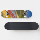Canada, Alberta, Banff National Park, Moraine Persoonlijk Skateboard (Horizontaal)