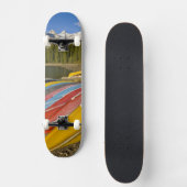Canada, Alberta, Banff National Park, Moraine Persoonlijk Skateboard (Voorkant)