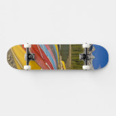 Canada, Alberta, Banff National Park, Moraine Persoonlijk Skateboard (Horizontaal)