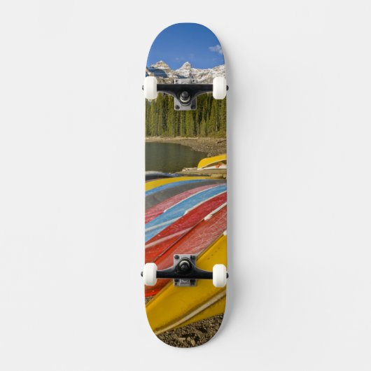 Canada, Alberta, Banff National Park, Moraine Persoonlijk Skateboard (Voorkant)