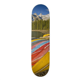 Canada, Alberta, Banff National Park, Moraine Persoonlijk Skateboard