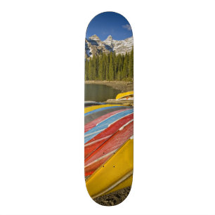 Canada, Alberta, Banff National Park, Moraine Persoonlijk Skateboard