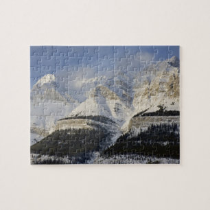 Canada, Alberta, Banff National Park. Uitzicht van Legpuzzel