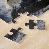 Canada, Alberta, Banff National Park. Uitzicht van Legpuzzel (Zijkant)