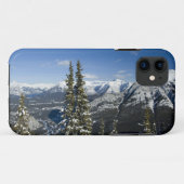 Canada, Alberta, Banff. Uitzichten op de Bow Valle Case-Mate iPhone Case (Achterkant (horizontaal))