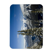 Canada, Alberta, Banff. Uitzichten op de Bow Valle Magneet (Verticaal)