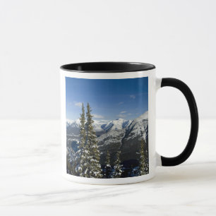 Canada, Alberta, Banff. Uitzichten op de Bow Valle Mok