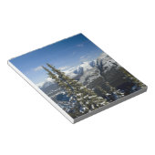 Canada, Alberta, Banff. Uitzichten op de Bow Valle Notitieblok (Schuin)
