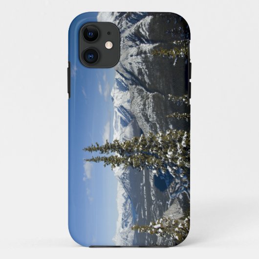 Canada, Alberta, Banff. Uitzichten van de Bowvalle Case-Mate iPhone Case (Achterkant)