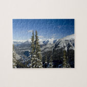 Canada, Alberta, Banff. Uitzichten van de Bowvalle Legpuzzel (Horizontaal)