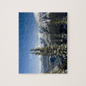 Canada, Alberta, Banff. Uitzichten van de Bowvalle Legpuzzel (Verticaal)