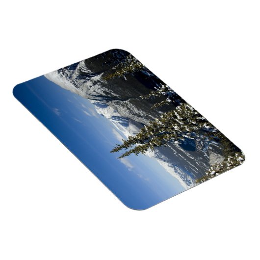 Canada, Alberta, Banff. Uitzichten van de Bowvalle Magneet (Rechterzijde)