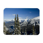 Canada, Alberta, Banff. Uitzichten van de Bowvalle Magneet (Horizontaal)