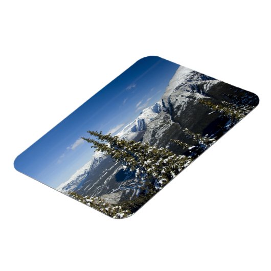 Canada, Alberta, Banff. Uitzichten van de Bowvalle Magneet (Linkerzijde)