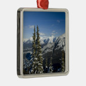 Canada, Alberta, Banff. Uitzichten van de Bowvalle Metalen Ornament (Rechts)