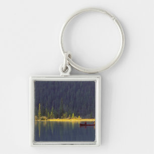Canada, Alberta, Baniff Nationaal Park. Twee jonge Sleutelhanger