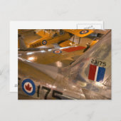 Canada, Alberta, Calgary: Aero Space Museum of Briefkaart (Voorkant / Achterkant)