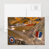 Canada, Alberta, Calgary: Aero Space Museum van Briefkaart (Voorkant / Achterkant)