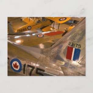 Canada, Alberta, Calgary: Aero Space Museum van Briefkaart