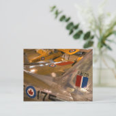 Canada, Alberta, Calgary: Aero Space Museum van Briefkaart (Staand voorkant)
