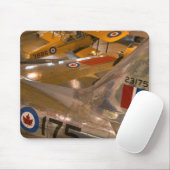 Canada, Alberta, Calgary: Aero Space Museum van Muismat (Met muis)