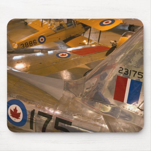 Canada, Alberta, Calgary: Aero Space Museum van Muismat (Voorkant)