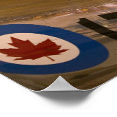 Canada, Alberta, Calgary: Aero Space Museum van Poster (Hoek)