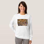 Canada, Alberta, Calgary: Aero Space Museum van T-shirt (Voorkant volledig)