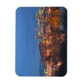 Canada, Alberta, Calgary: City Skyline from 4 Magneet (Verticaal)
